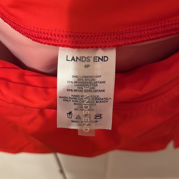 Woman's Skort Bathing Suit Bottoms - Picture 4 of 4